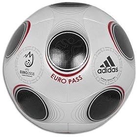adidas UEFA EURO 2008 Match Soccer Ball