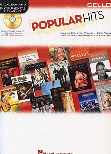 Popular Hits For Cello - Instrumental Play-Along Cd/Pkg