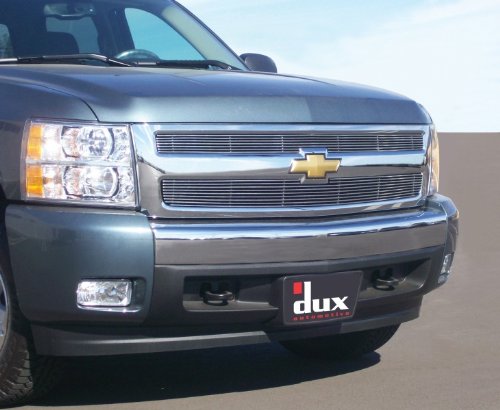 Dux Automotive Billet Aluminum GrilleGrille OverlayChevroletSilverado2007 to 2008(NewBody)