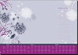 Zoom Produkt-Bild: Sigel HO400 Design-Schreibunterlage 595 x 410 mm, 80 g, 30 Blatt Papier Whisper