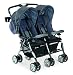 Combi Twin Sport DX Stroller, Graphite Scribble