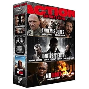 Action - Coffret 3 films : Ennemis jurés + Unités d'élite + No Limit
