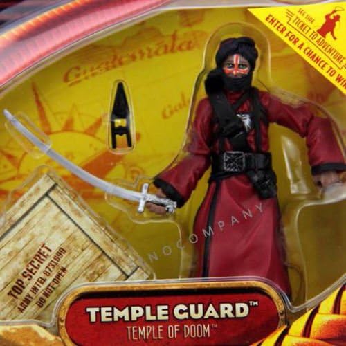 Indiana Jones TEMPLE GUARD TEMPLE OF DOOM 3.75in. Action Figure AK75