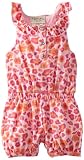 Carters Watch the Wear Baby-Girls Infant Romper With Cheetah Print