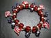 Red Hat Lady Society / Bracelet / Red Hat Charms & Beads photo
