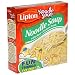 Lipton Soup Secrets, Noodle Soup with Real Chicken Broth, 4.5-Ounce Boxes (Pack of 24)