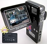 SVP HDDV-3000 12MP Max. 6-in-1 Multi-Functional Camcorder with Rare Huge Flip LCD! (2 Lithium batteries Included)