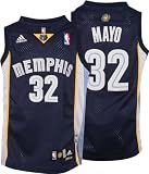 O.J. Mayo adidas NBA Navy Swingman Memphis Grizzlies Youth Jersey