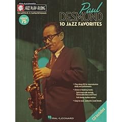 Paul Desmond: 10 Jazz Favorites [With CD] (Hal Leonard Jazz Play-Along)