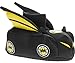 Batman Batmobile Toddler Little Kid Sock Top Slippers (X-Large / 11-12 M US Little Kid, Yellow/Black)