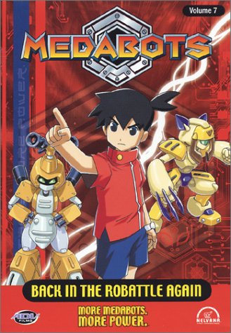 Medabots - Back in the Robattle Again (Vol. 7)