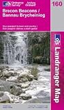 Brecon Beacons (Landranger Maps) (OS Landranger Map)