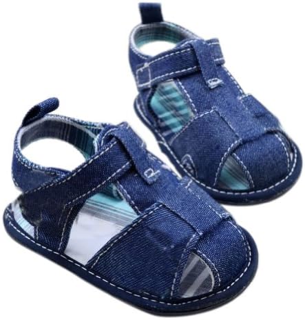 WXBUY Baby Boys Toddler Jean Sandal Shoes Little Kid Shoes