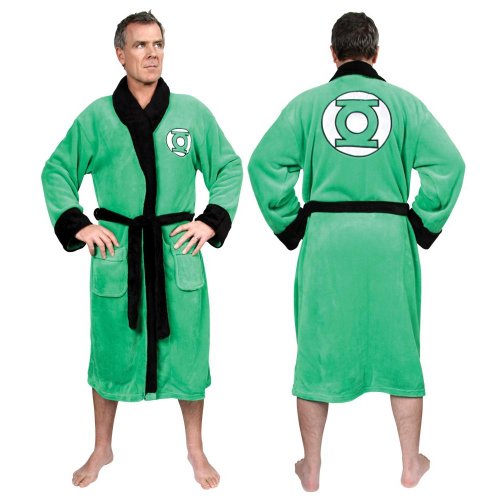 Green Lantern Men's Bath Robe