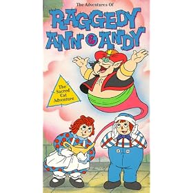 Raggedy Ann & Andy 6: Sacred Cat Adventure [VHS]