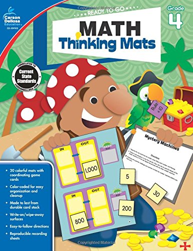 Math Thinking Mats, Grade 4 (Ready to Go)