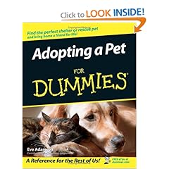 Adopting a Pet For Dummies