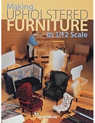 Book: Making Upholstered Furniture in 1/12 Scale - Guild of Master Craftsman