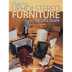 Making Upholstered Furniture in 1/12 Scale