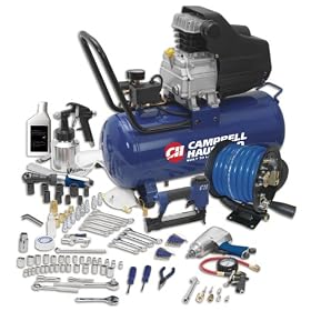 Campbell Hausfeld HL410199DP Ultimate Garage Kit by Campbell Hausfeld