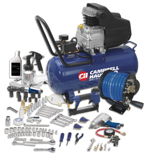 Campbell Hausfeld HL410199DP Ultimate Garage Kit