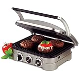 Factory Reconditioned Cuisinart GR-4 Griddler