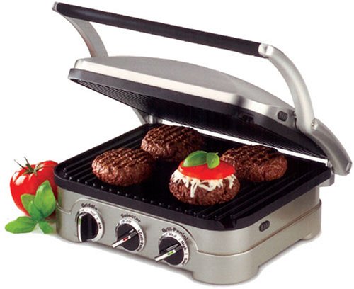 Factory-Reconditioned Cuisinart GR-4 Griddler