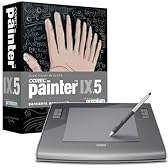 Corel Painter 9.5 Premium 通常版+WACOM Intuos3 A5サイズ(替え芯付き)バンドルセット