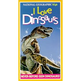 National Geographic Kids: I Love Dinosaurs by  Nicholas Guest, John DeMita, John Mariano, Robia LaMorte, and Paul McKinney 