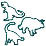 5 Ausstecher Dinosaurier