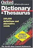 The Oxford minireference dictionary & thesaurus