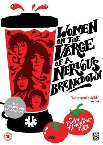 CD-Charts  DVD : Women On The Verge Of A Nervous Breakdown   [1985]