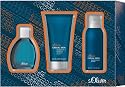 S.Oliver Herrend&uuml;fte Casual Men Geschenkset Eau de Toilette Spray 30 ml + Shower Gel 75 ml + Deodorant Spray 50 ml