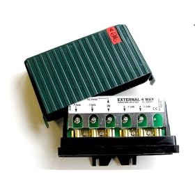 4 Way External Inductive Splitter