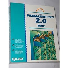 Using FileMaker Pro 2 for the Macintosh (Mac Series)