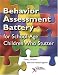 Book The Behavior Assessment Battery for School-aged Children Who Stutter