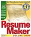 Software : Resumemaker Deluxe Edition 8.0