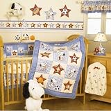 Champ Snoopy - 4-Piece Bedding Set