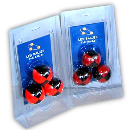 Childrens Toyshop  Toys : Juggling Balls Set in Clamshell