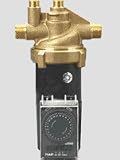 Laing ACT-303-BTRW AutoCirc Retro-Fit Circulator Pump with Line Cord, Timer, Check Valve, and Thermo
