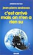 C'est arriv� mais on n'en a rien su