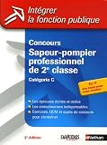 Concours Sapeur-pompier professionnel de 2e classe Catégorie C
