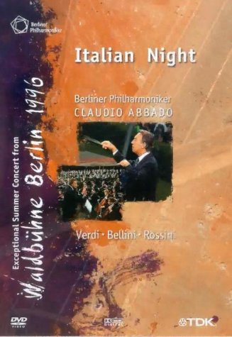 Childrens Toyshop  DVD : Waldbuhne 1996 Italian Night