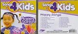 [Audio CD] Songs 4 Kids - Happy Songs