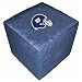 New York Giants NFL Team Logo Cube Ottoman