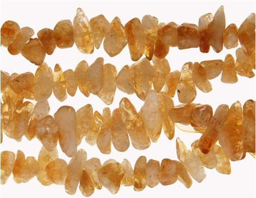 Click here to buy 36 inch Endless Chip Necklace (approx. 8mm) - Citrine by TotlecTraders.com.