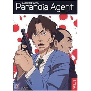 DVD Paranoia Agent Vol. 3 / Episode 08-10 [Import allemand]