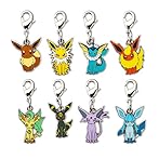 Eevee and 7 Evolution Pokémon Minis (Evo 8 Pack)