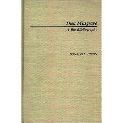 Thea Musgrave: A Bio-Bibliography (Bio-Bibliographies in Music)