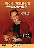 Review Hal Leonard Publishing  / Pick Power!: Right Hand Workouts for Speed, Volume and Control [2006] (REGION 1) (NTSC)